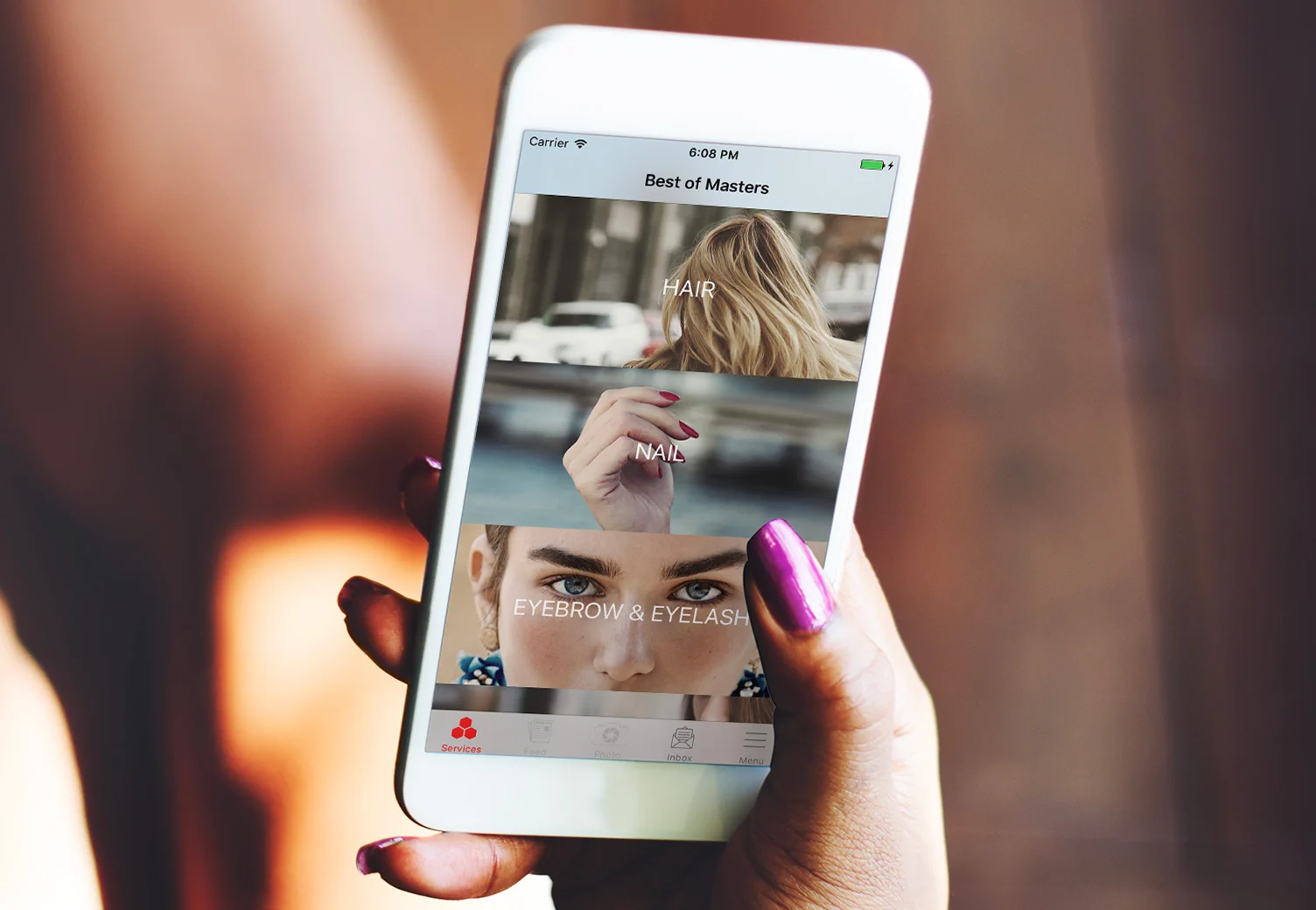 preview-img for Rapid MVP for the beauty industry mobile marketplace video