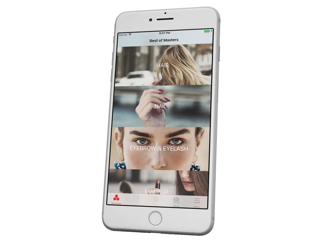 Image for Rapid MVP for the beauty industry mobile marketplace