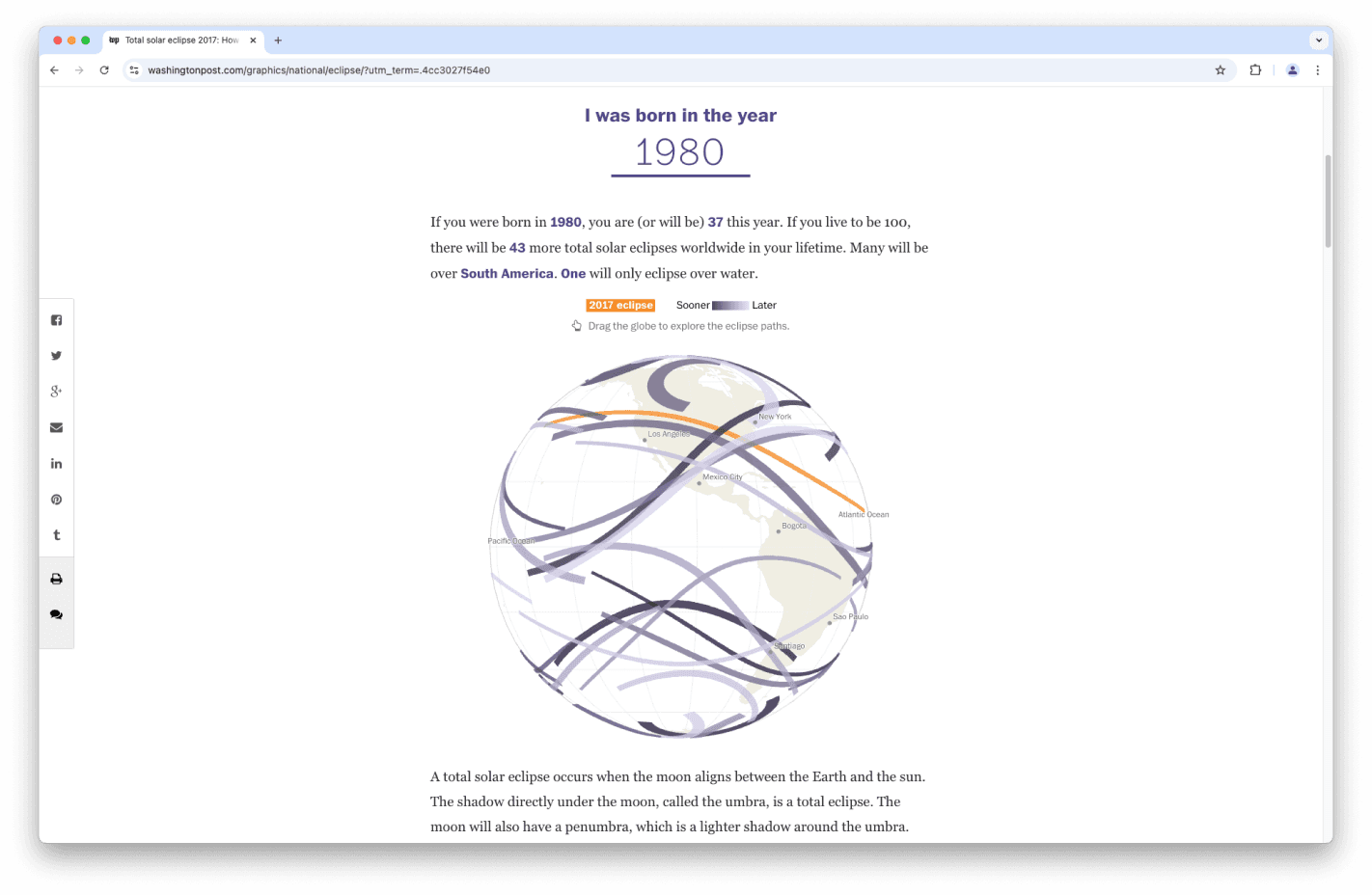 Html Based Data Visuals Data Visualization in Web Design: 7 Best Examples | Implex