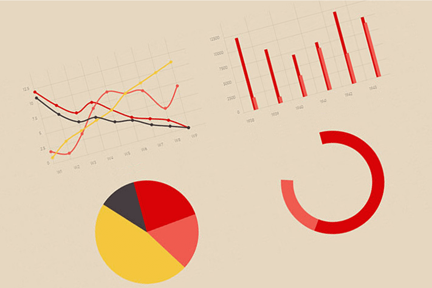 Html Based Data Visuals Data Visualization in Web Design: 7 Best Examples | Implex